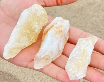 RAW citrine