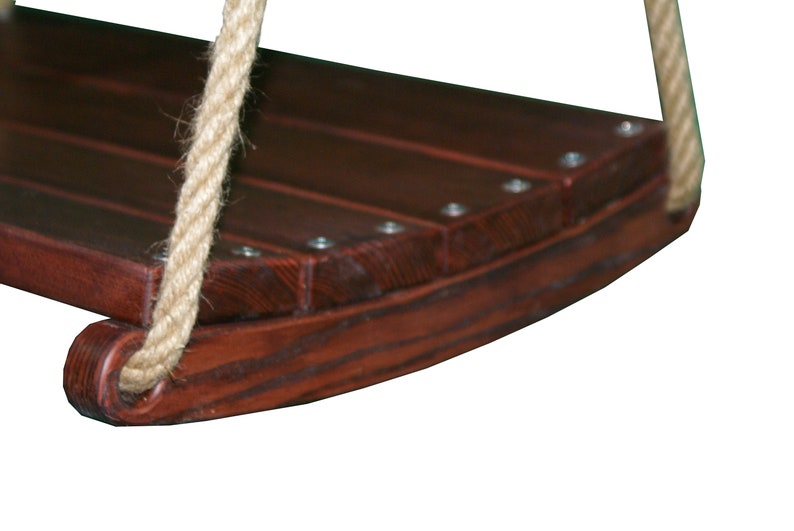 Wood Swings. Rope Swing. Wooden Tree Swing. Wood Swing. Wooden Etsy