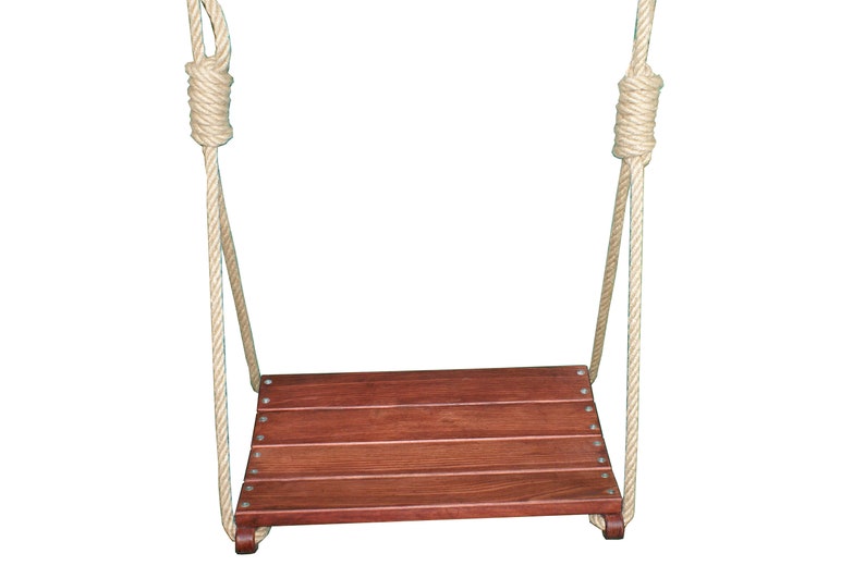 Wood Swings. Rope Swing. Wooden Tree Swing. Wood Swing. Wooden Etsy