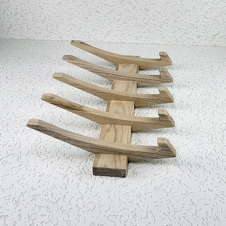 Buy Coat Rack Wall Mount 5 Hooks, Wall Mounted Coat Hook, Entryway