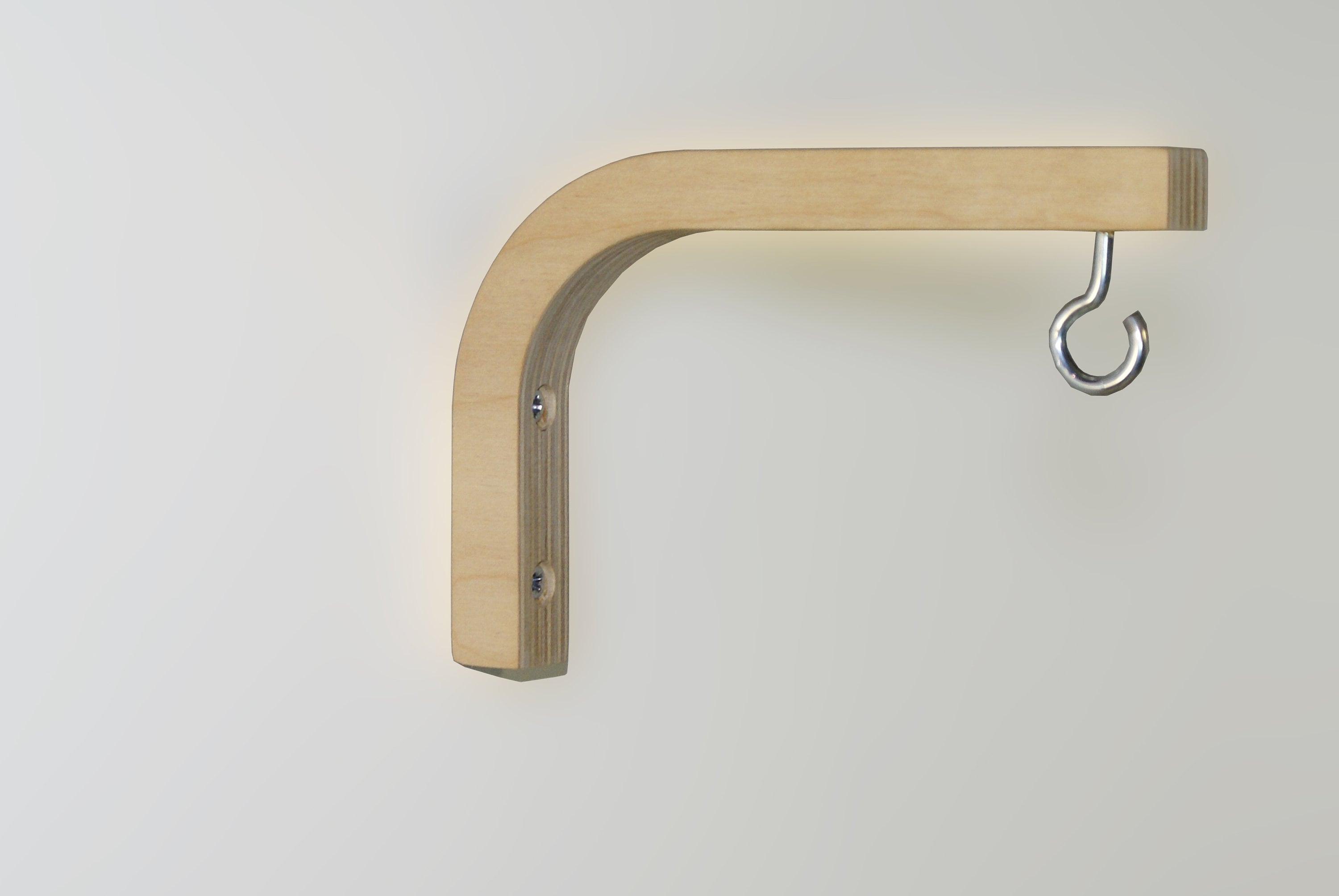 Wooden Hook for Plants Indoor Plants Bracket Hanging Wooden Etsy UK