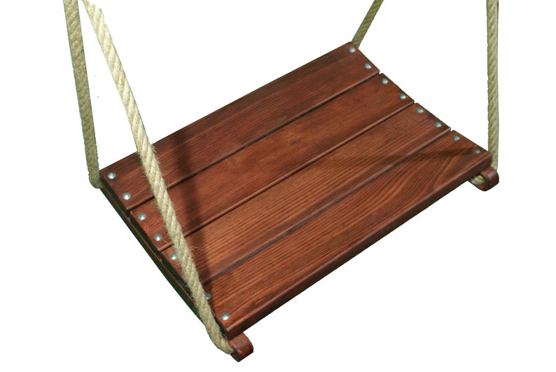 Wood Swings. Rope Swing. Wooden Tree Swing. Wood Swing. Wooden Etsy