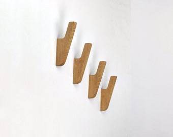 Wooden coat rack. Wall mounted hooks. Wooden hooks. Wall hook wood. Coat hooks for wall.