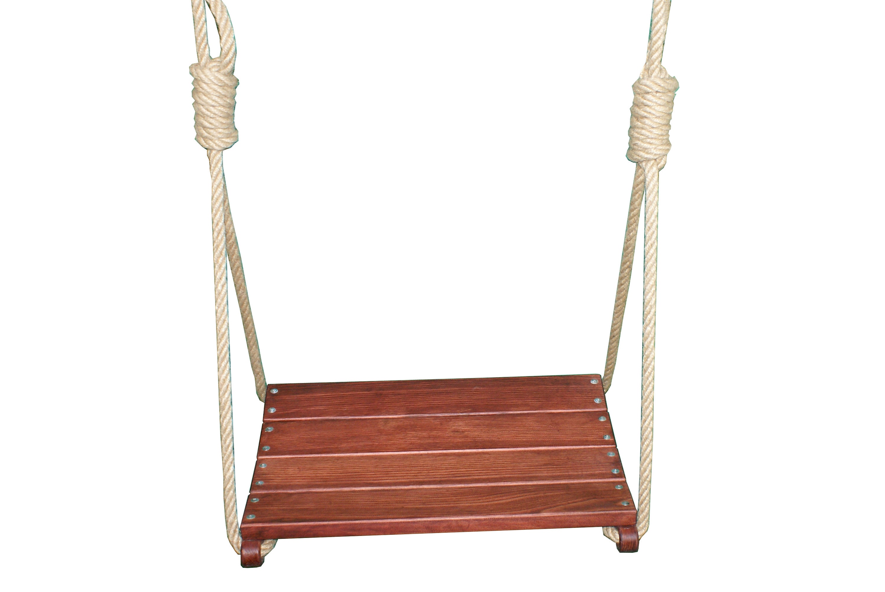 Handmade Ash Wood Swing – Rope Tree Swing - Etsy