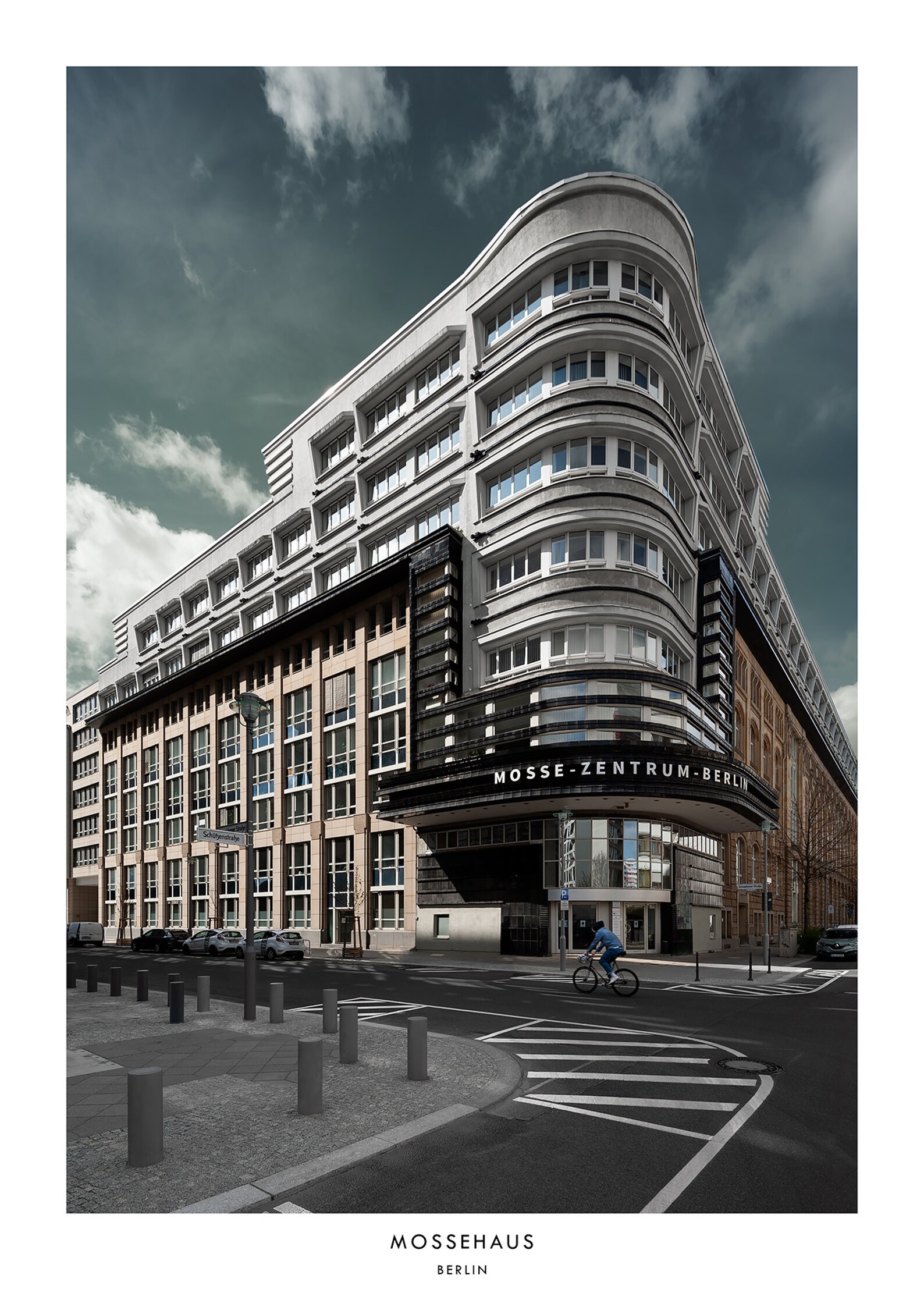 Mossehaus Berlin Streamline Moderne Modern Architecture Etsy