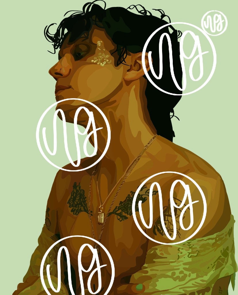 Kurtis Conner Print Etsy