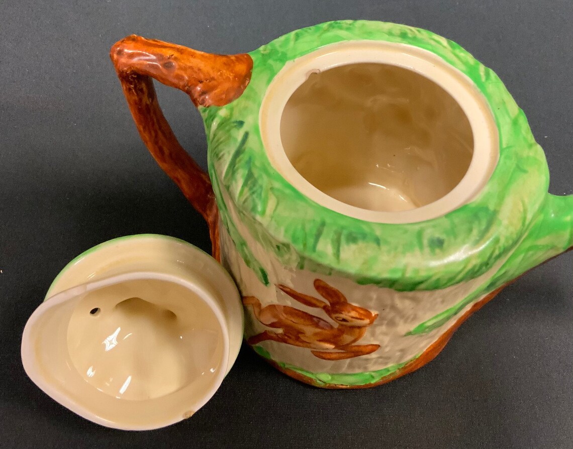 1930's Wade Heath Disney Tea Pot from Snow White Series Etsy