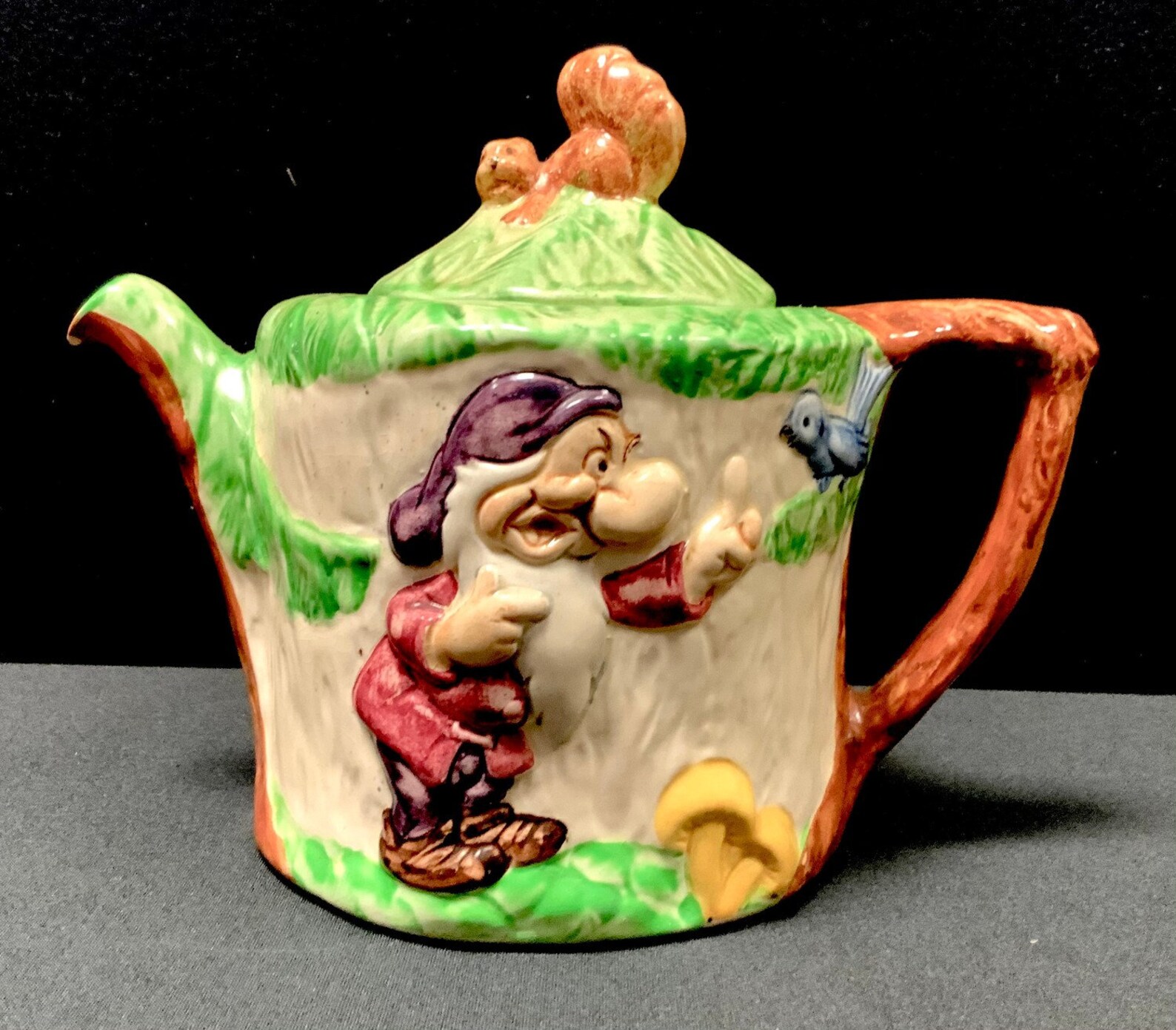 1930's Wade Heath Disney Tea Pot from Snow White Series Etsy