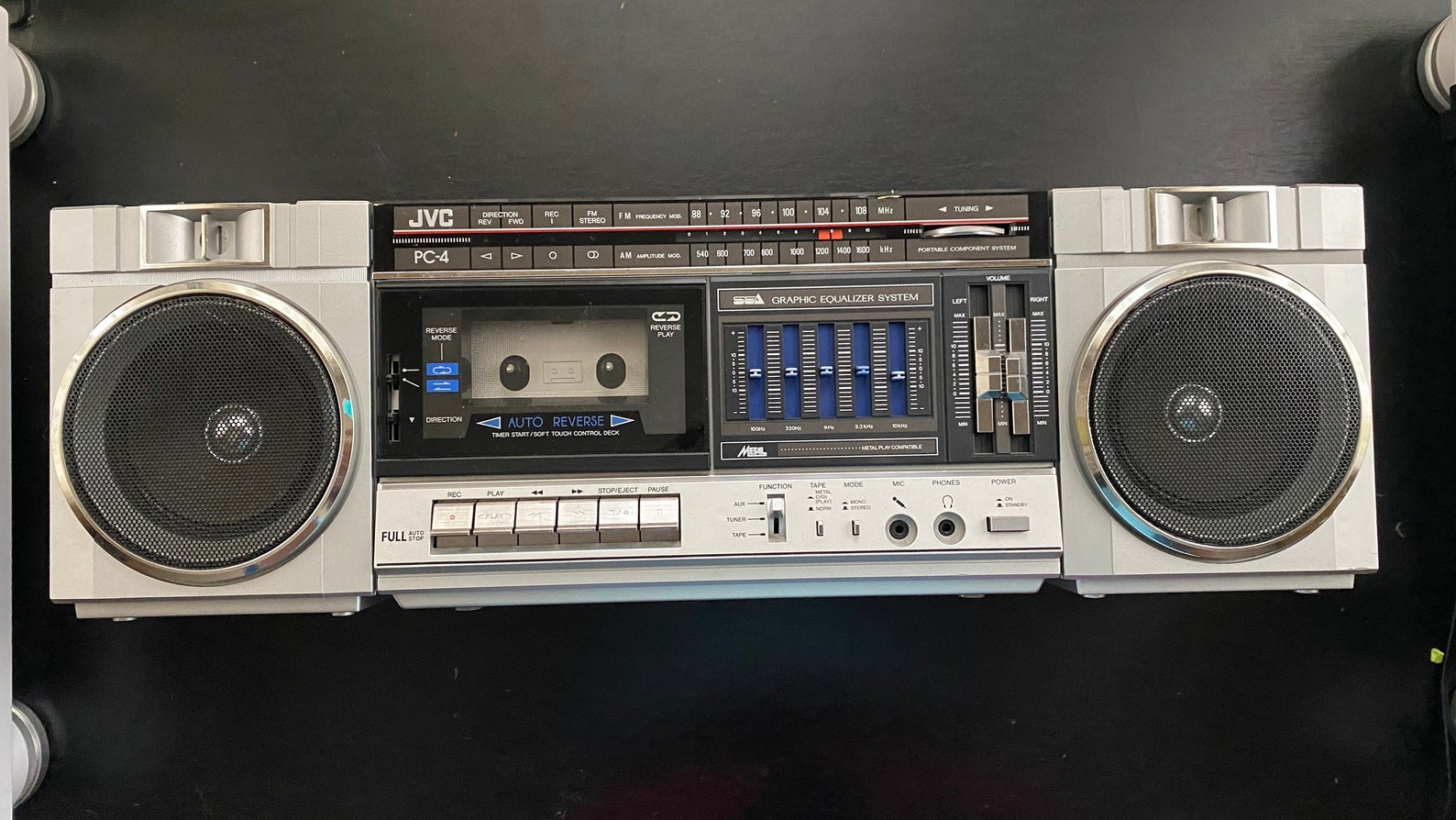 Vintage JVC BoomBox Etsy