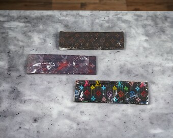 Three Premium Headbands For Sports and Fashion Use Various Colors (Pack of 3) BULK