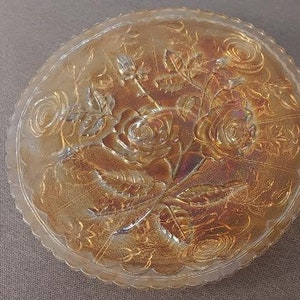 Imperial Marigold Carnival Glass