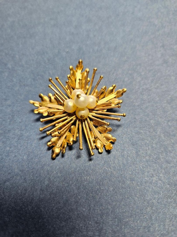 Signed 12K 1/20 Gold Filled Brooch