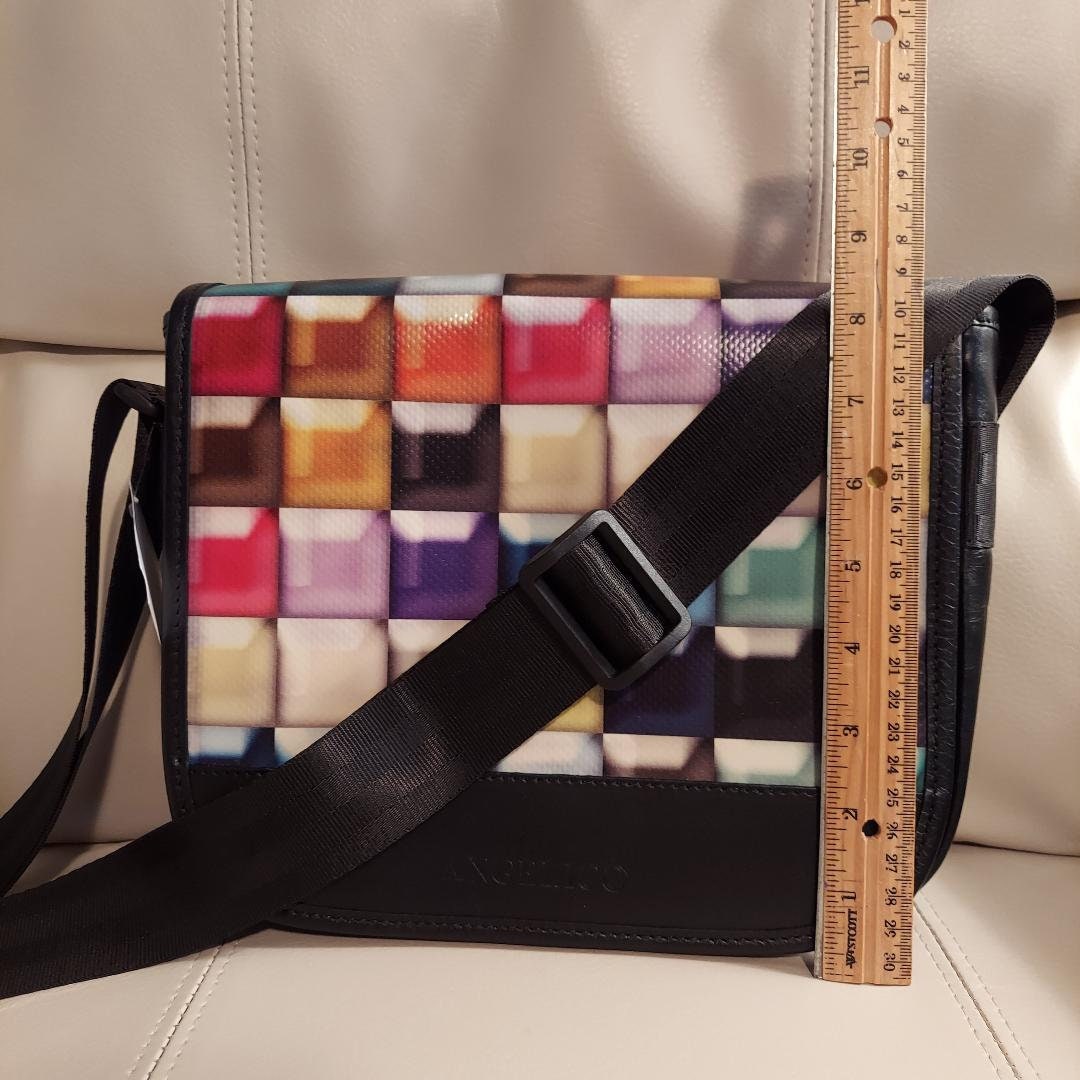 Roberto Angelico Italian Leather Bag - Etsy