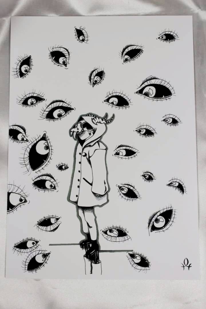 Print Oppression/Oppression Print