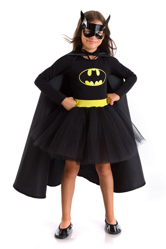 Batgirl Costume-batman Girl Costume-costume for Girls-comics - Etsy  Australia