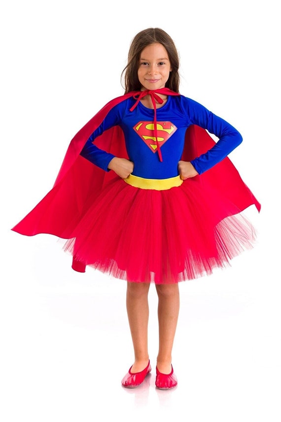 postre Posicionar nostalgia Disfraz de Supergirl-Disfraz de Super Chica-Disfraz para - Etsy México