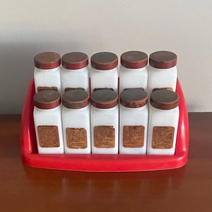 Griffiths Spice Rack and Jars - Etsy