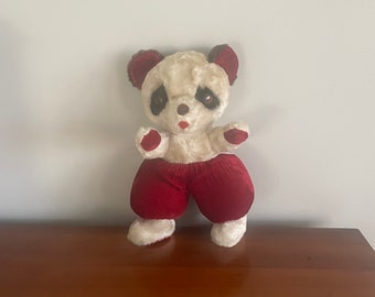 Yonda? Vintage Teddy Bear パンダ 24