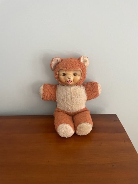 【激安、即決】TEDDYBEAR 1950年　チルターン製　クリスティーズ落札 Antique 1950's Chiltern Teddy Bear — Cooperstown Bears