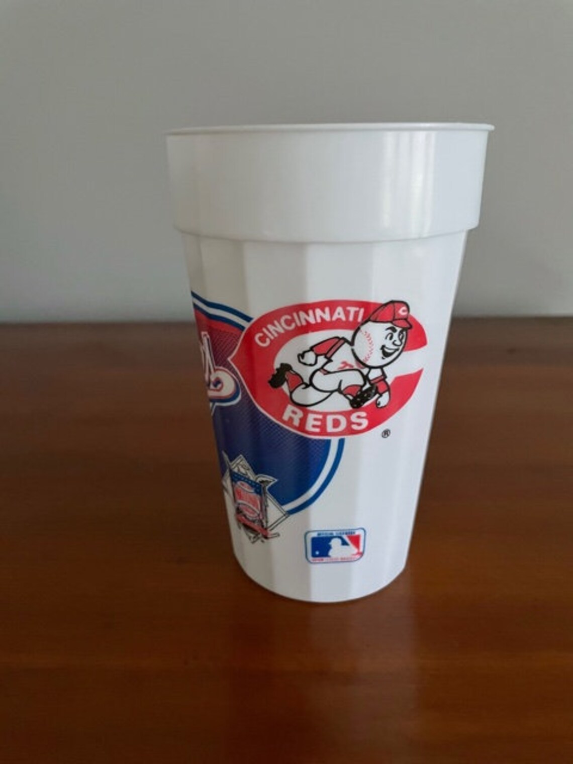 Vintage Cincinnati Reds Stadium Cups 1990 World Series Cups Etsy