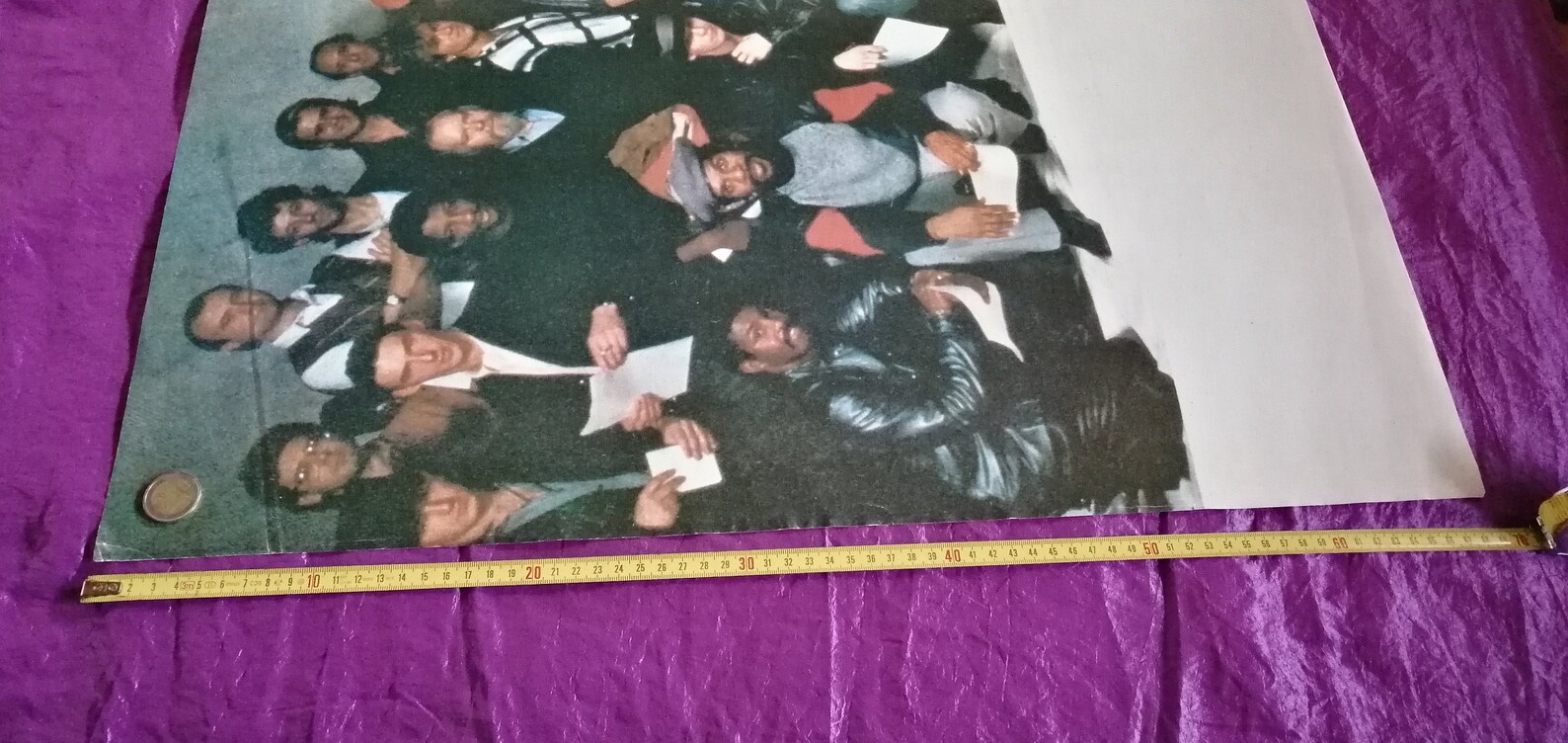 BAND AID 1984 Original Vintage Poster. Do They Know It's Etsy