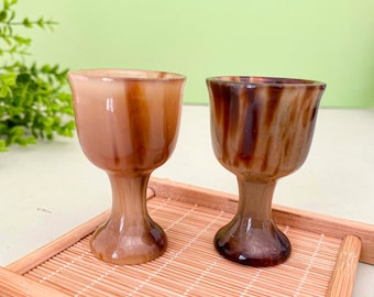 Buffalo Horn Cup, Horn Cup, Handmade Cup, Boho Cup, Gift for mom Mother's Day