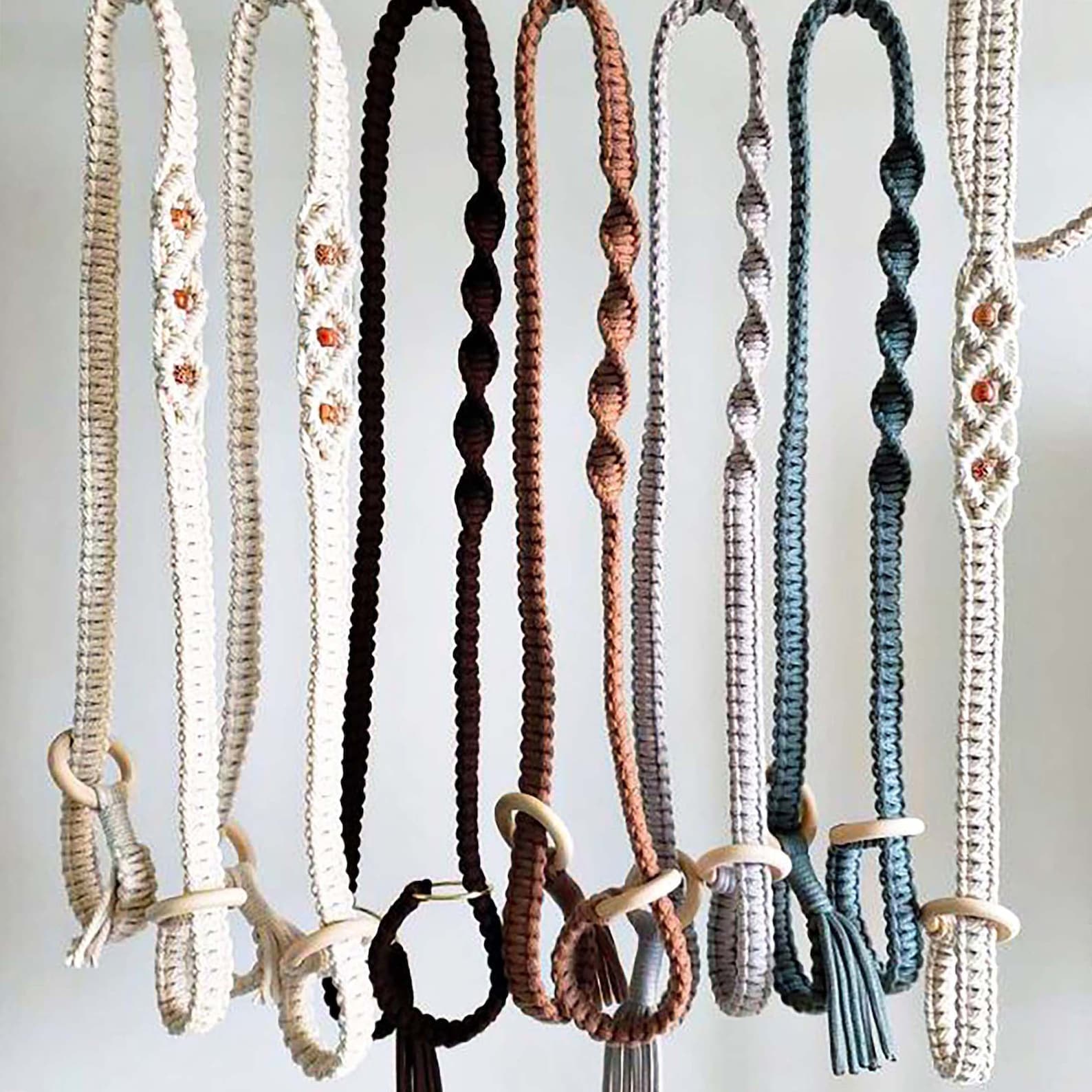 Original Macrame Yoga Mat Holder, Yoga Mat Strap, Yoga Mat Carrier