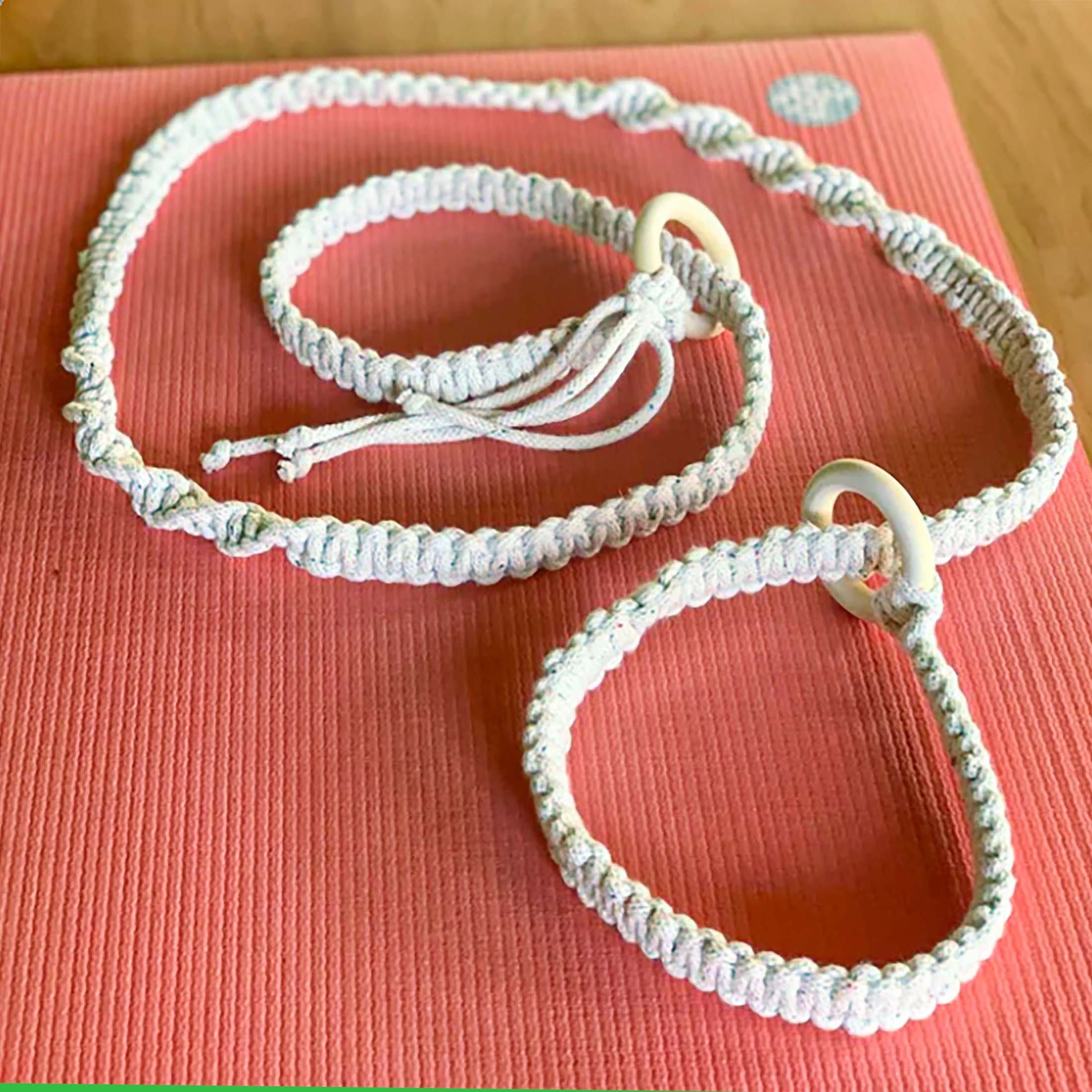 Original Macrame Yoga Mat Holder, Yoga Mat Strap, Yoga Mat Carrier