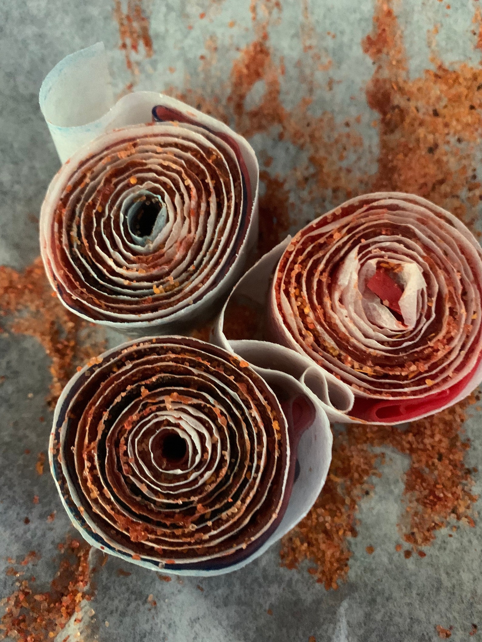 Chamoy Candy Chamoy Covered Candy Chamoy Fruit by the Foot Etsy