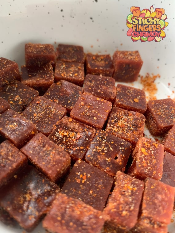 Keto Chamoy Hard Candy Chamoy Candy Vegan Candy Spicy Etsy