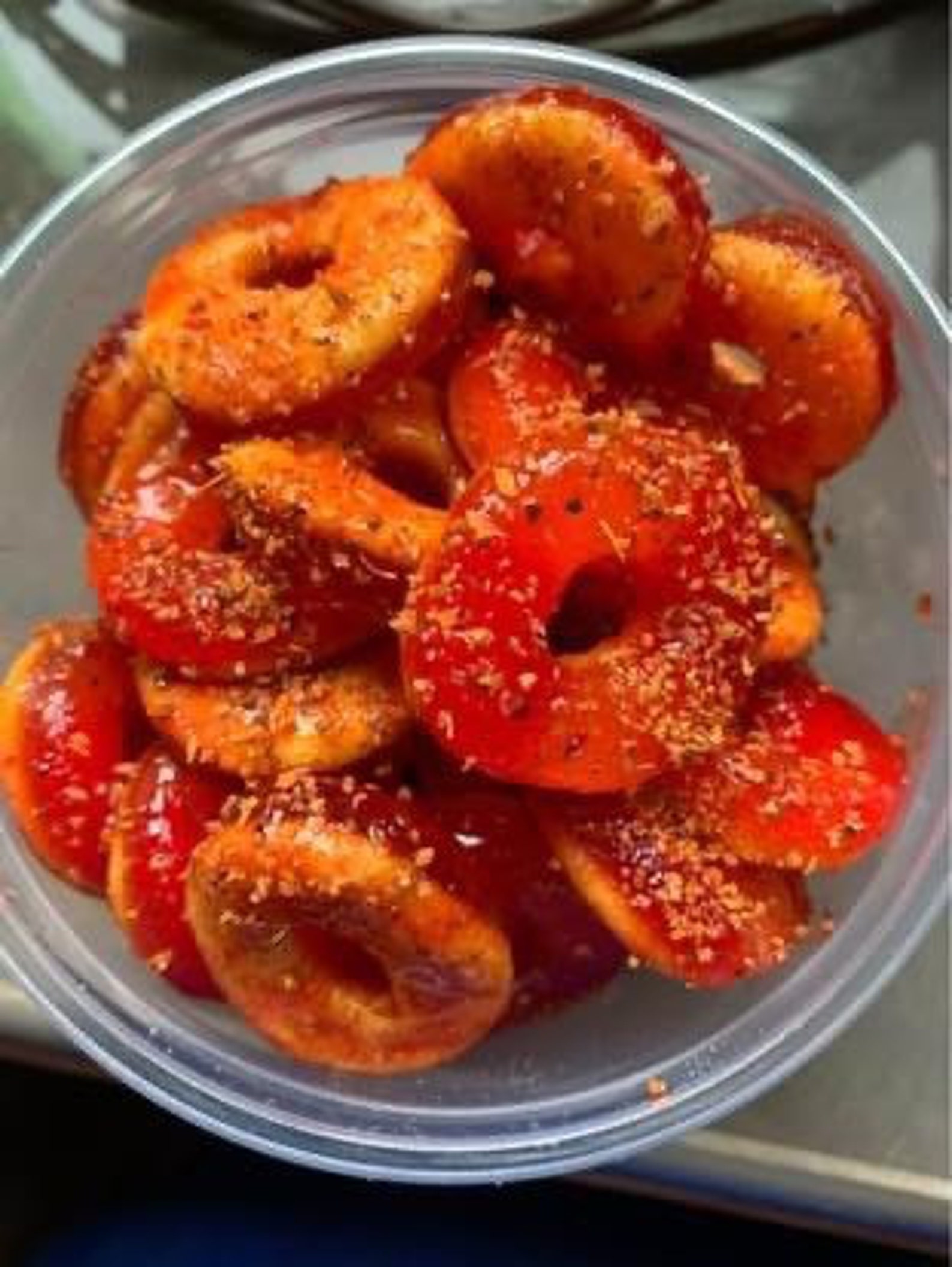 Chamoy Gummy Candy Mexican Candy Tajin Chile Candy Dulces Etsy