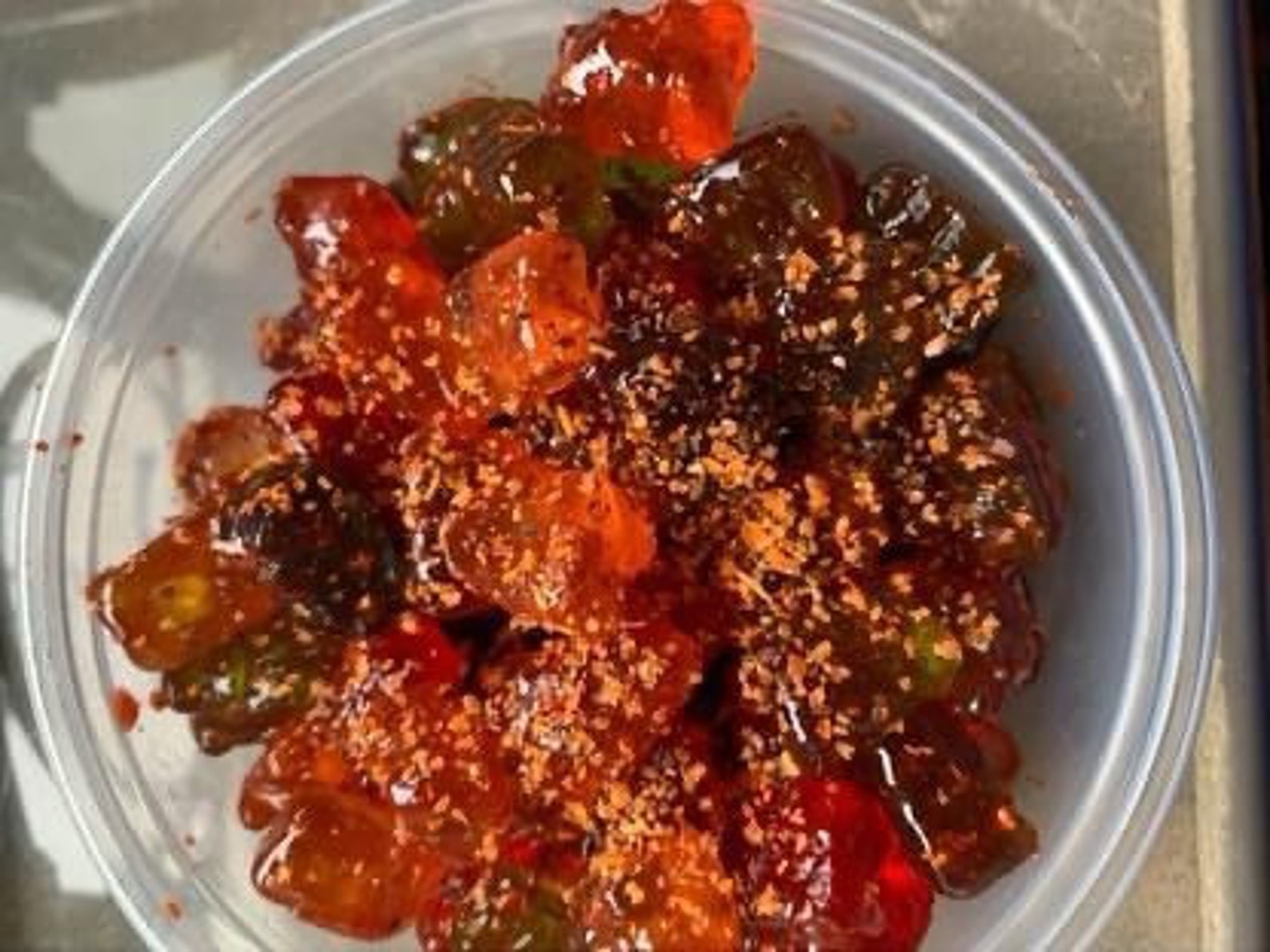 Chamoy Gummy Candy Mexican Candy Tajin Chile Candy Dulces Etsy