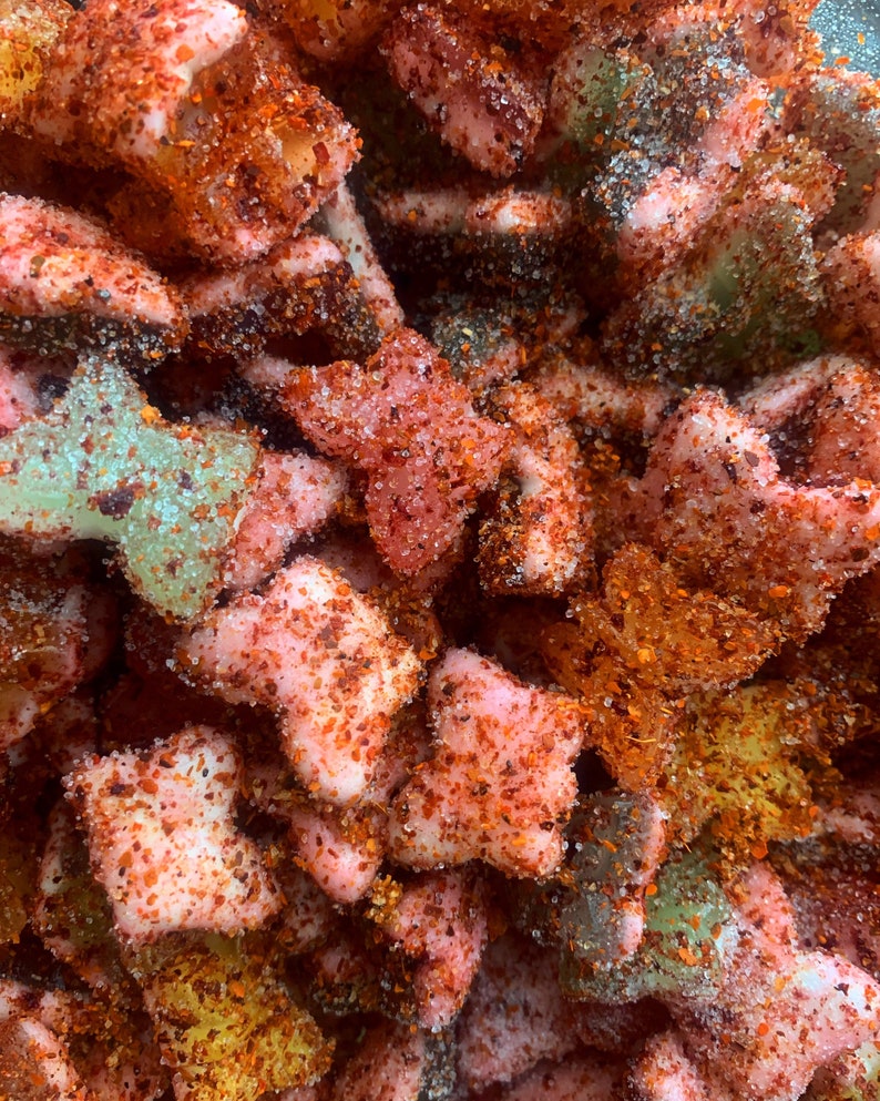 Keto Chamoy Hard Candy Chamoy Candy Vegan Candy Spicy Etsy