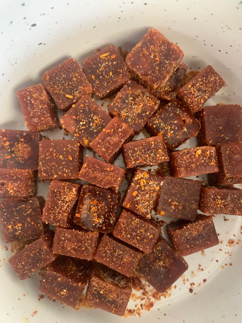 Keto Chamoy Hard Candy Chamoy Candy Vegan Candy Spicy Etsy