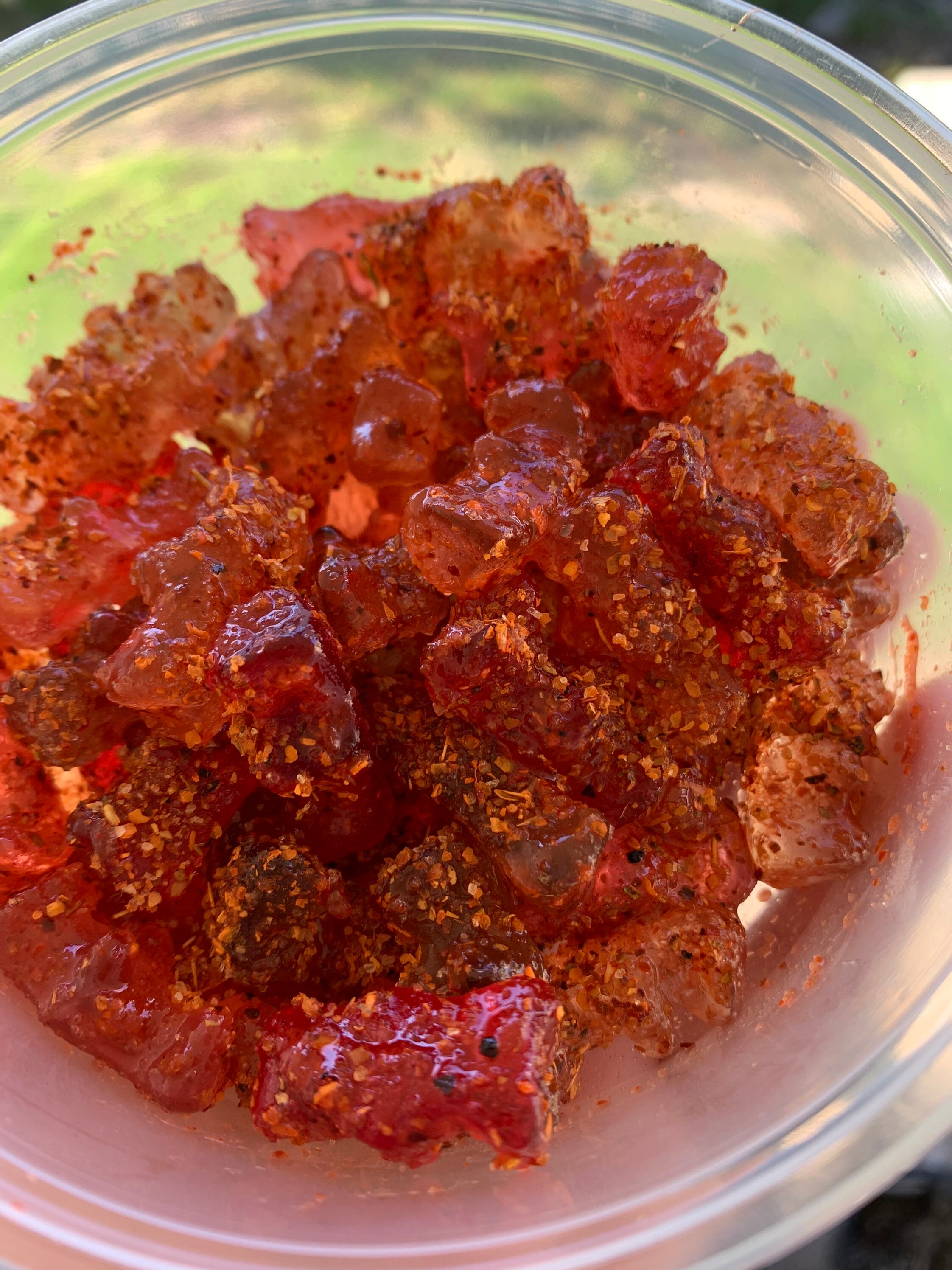 SUGAR FREE snacks Chamoy covered candy Chamoy gummies | Etsy