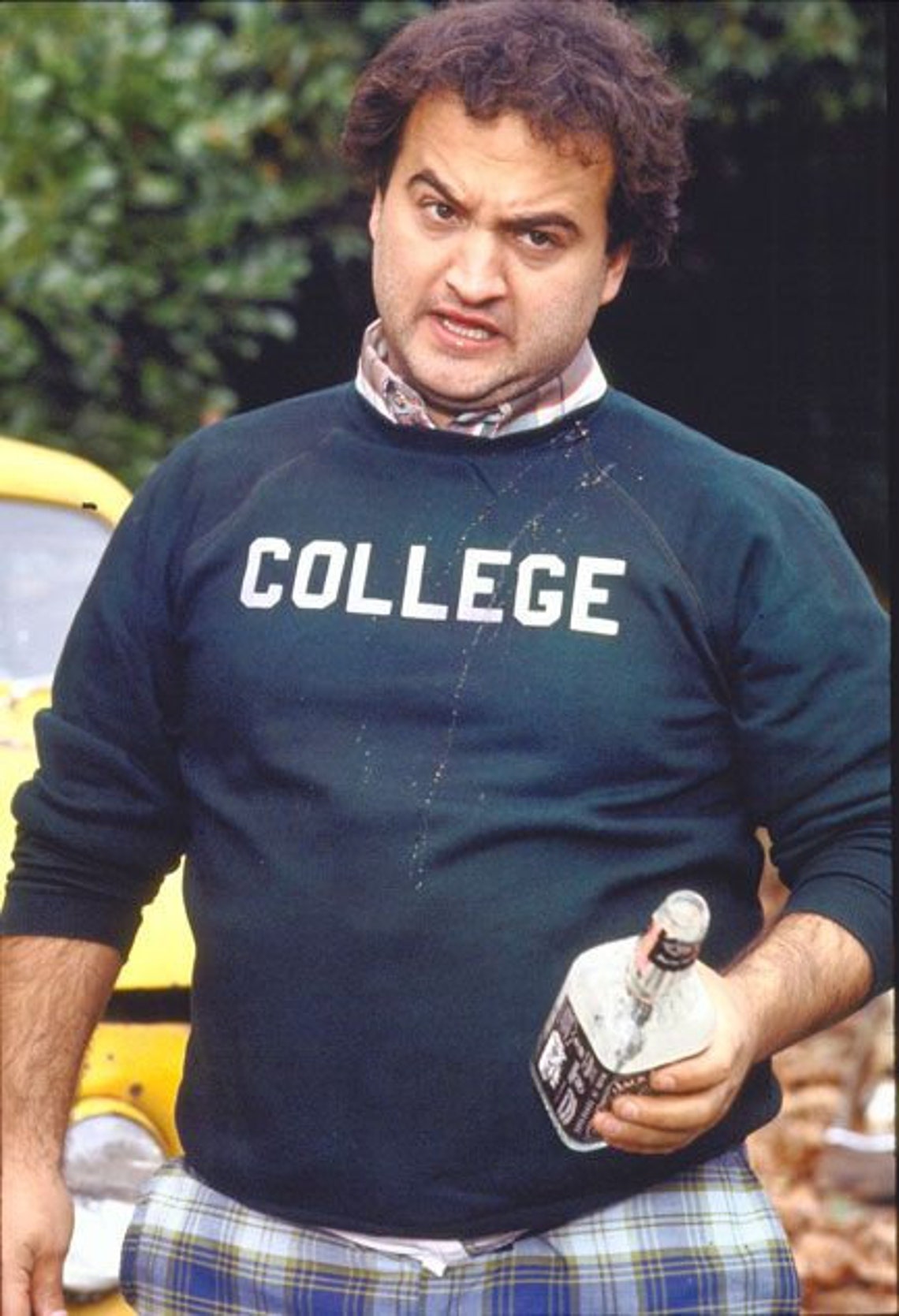 John Belushi Animal House College Sweatshirt Unisex Heavy Etsy