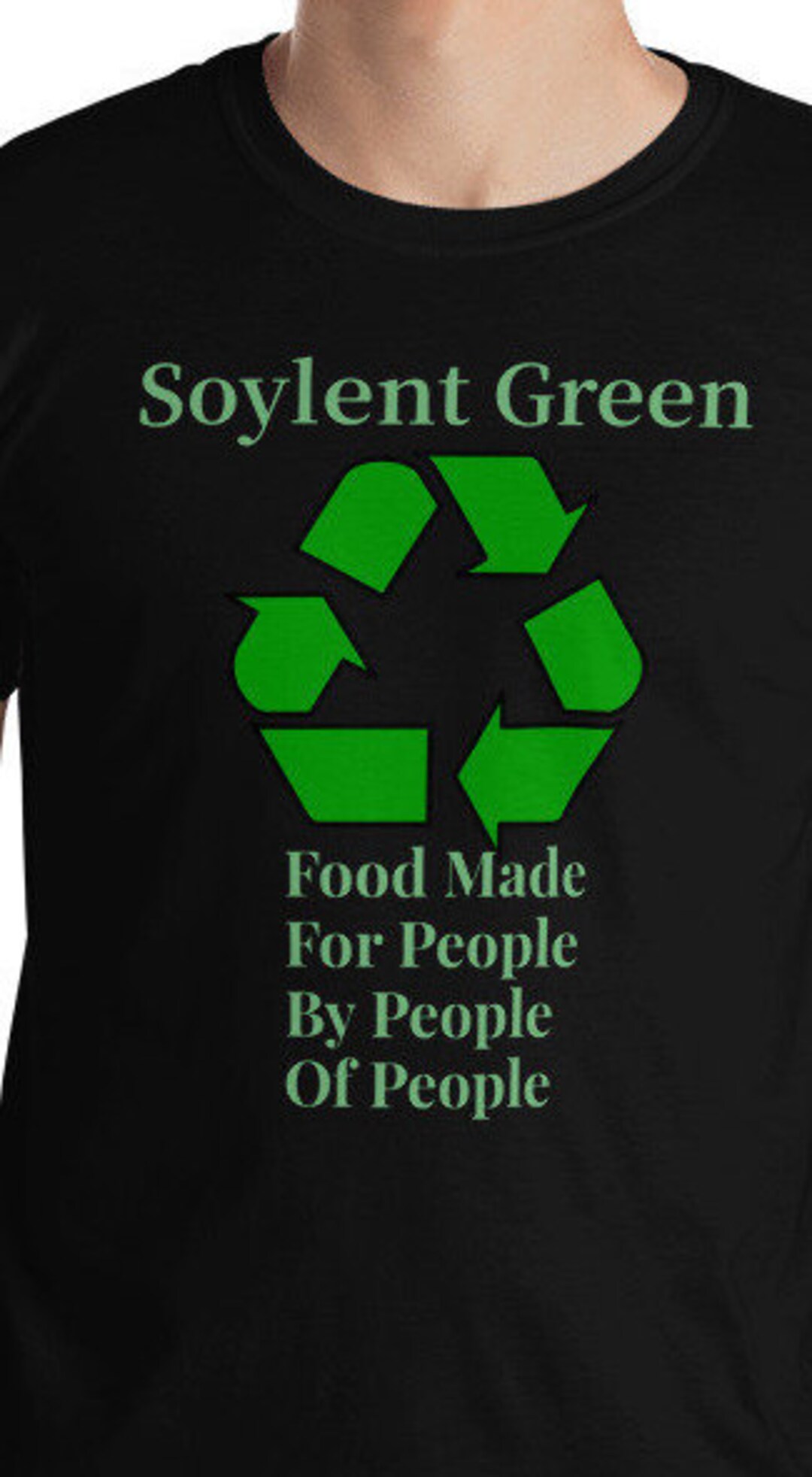 soylent green t shirt