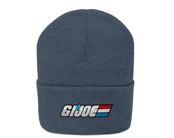 GI Joe Knit Beanie 80s Cartoon - Etsy 