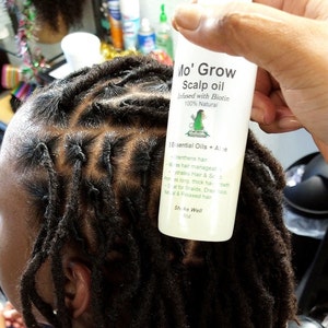 Mo Grow Scalp Oil, ALL NATURAL, Haar wachstum öl, Natürliches Haaröl