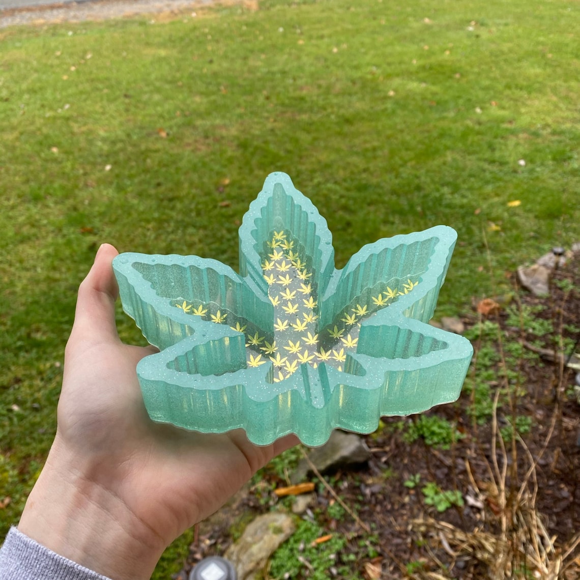 Custom Weed Tray Weed Mold Weed Ashtray Weed Tray Etsy