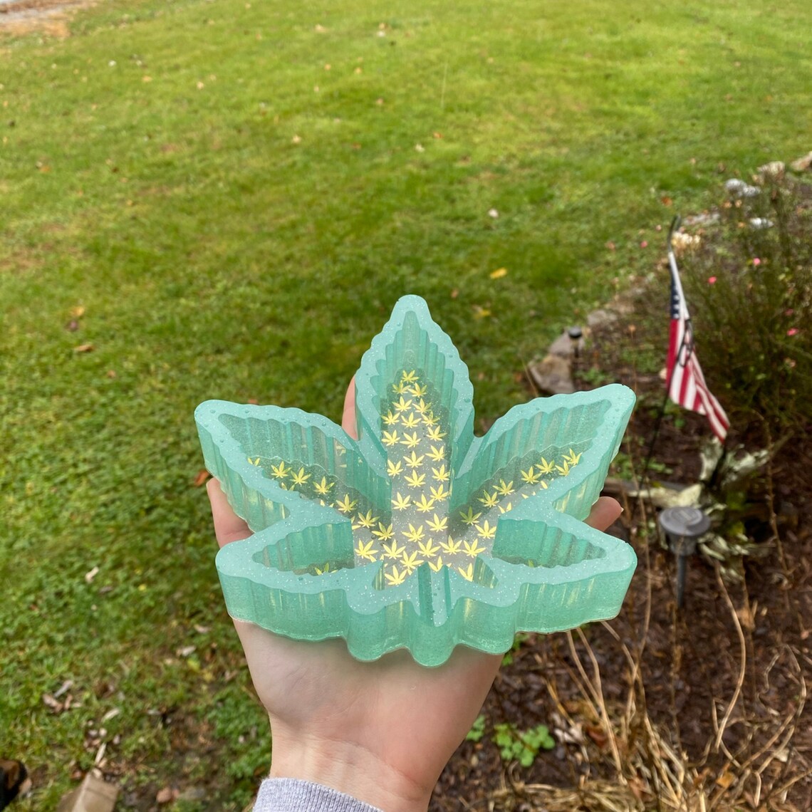 Custom Weed Tray Weed Mold Weed Ashtray Weed Tray Etsy