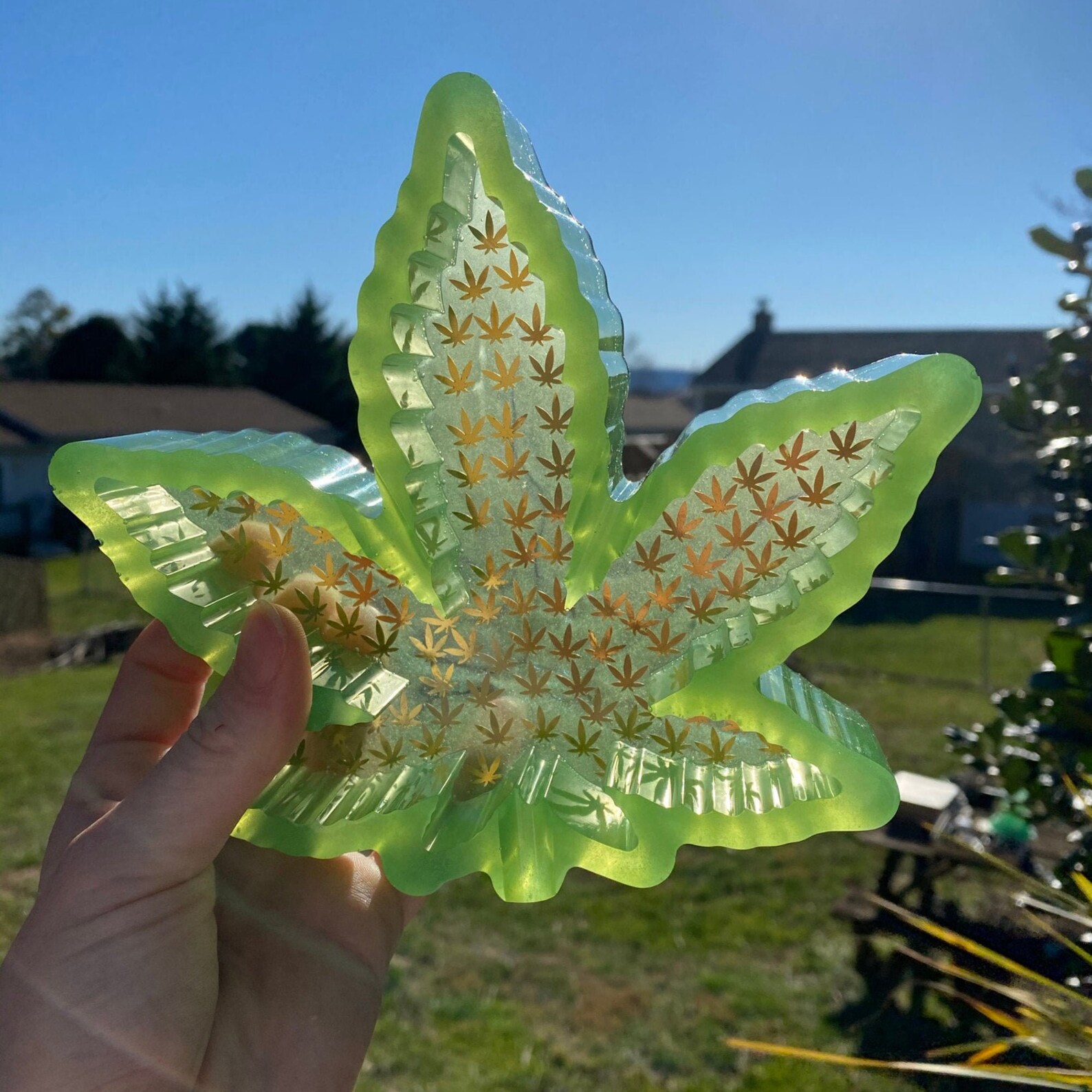 Custom Weed Tray Weed Mold Weed Ashtray Weed Tray Etsy