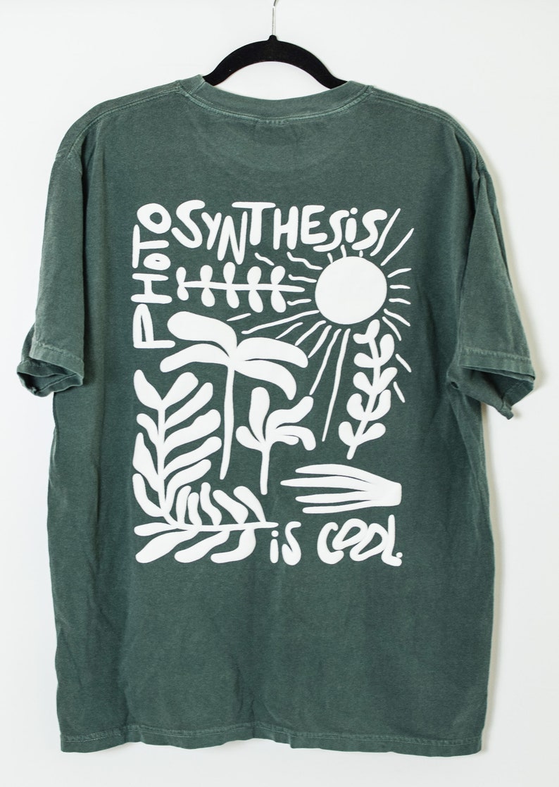 Photosynthesis is Cool Tee image 4