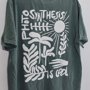 Photosynthesis is Cool Tee image 1