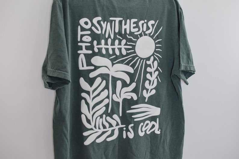 Photosynthesis is Cool Tee image 1