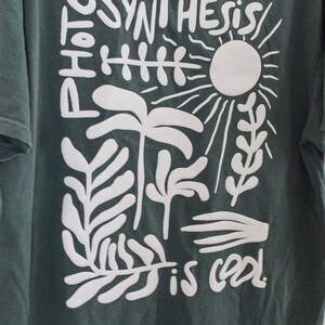 Photosynthesis is Cool Tee image 3