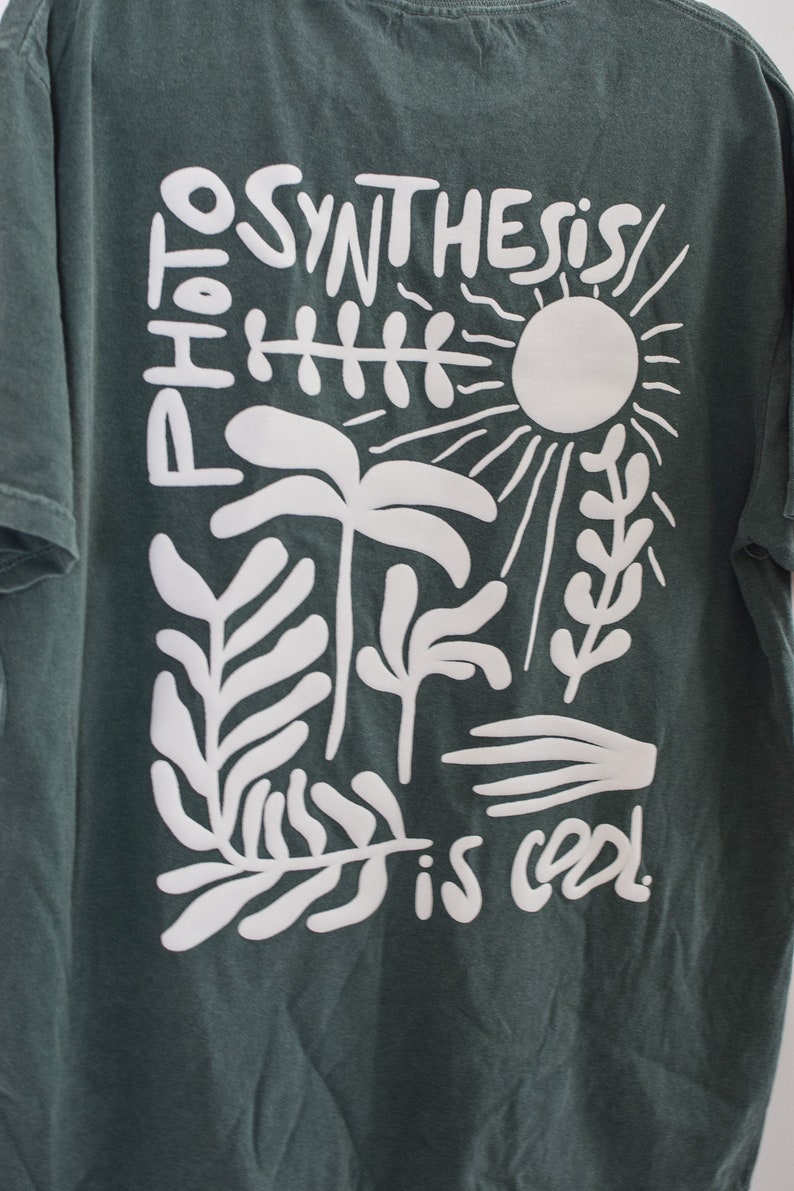 Photosynthesis is Cool Tee image 3