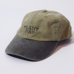 Plant Dad Hat