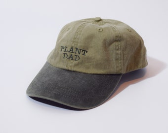 Plant Dad Hat