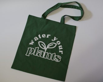 Water Your Plants Tote